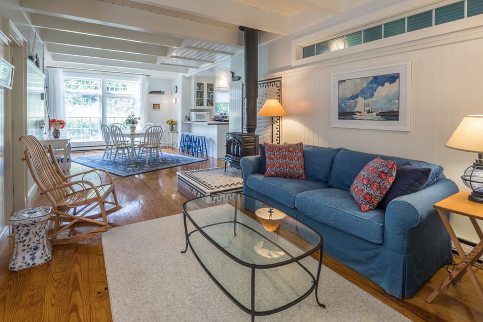 View of the Living Spaces