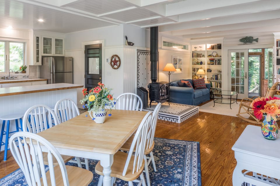 Open Concept Living Area