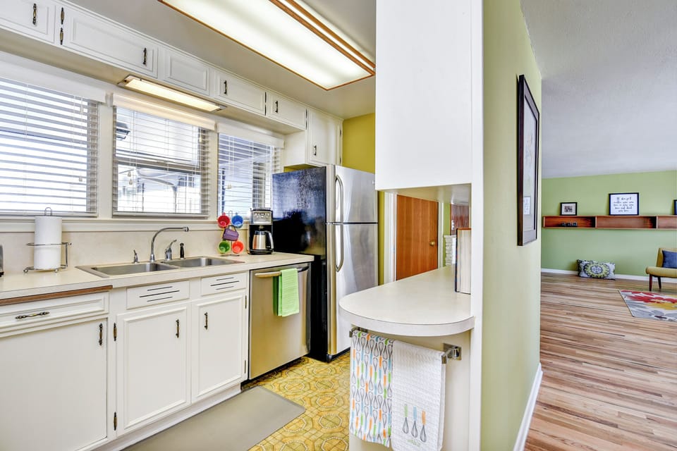 Well equipped kitchen