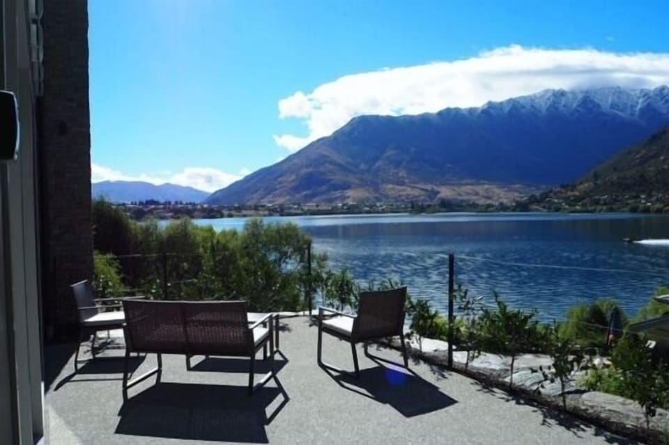 Sit outside and enjoy the view