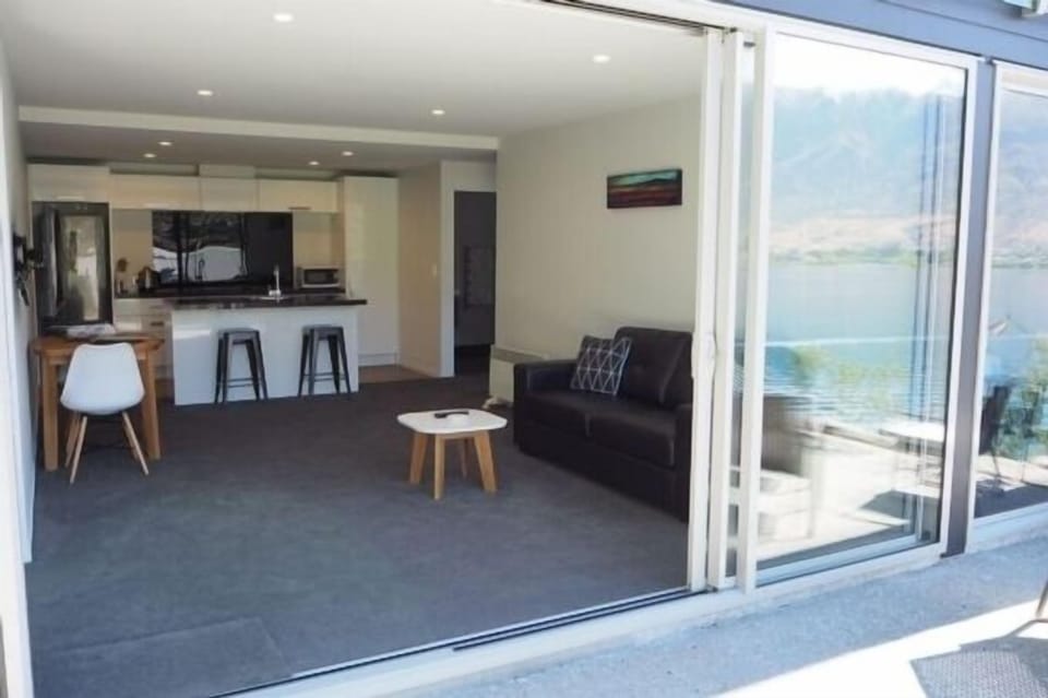 Spacious living