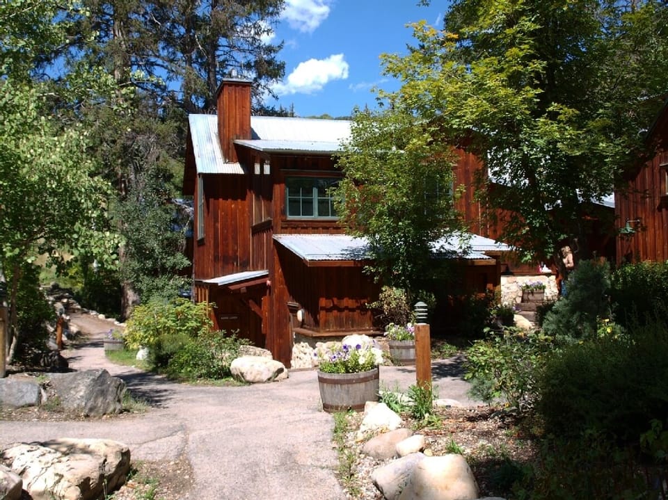 Our Sundance Cottage in the Summer.