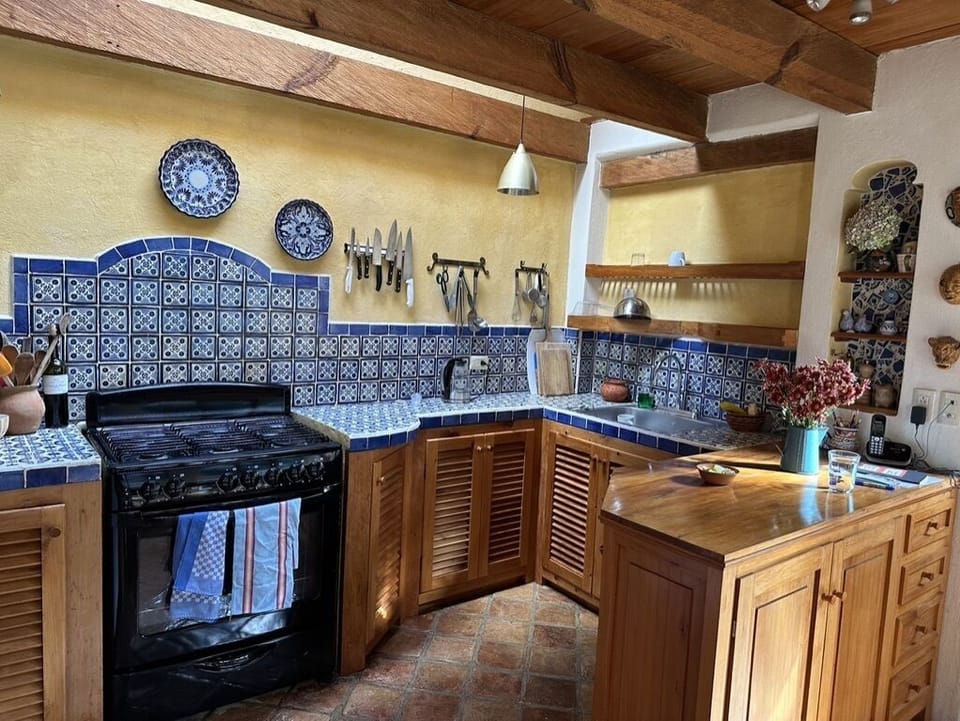 Well equipped kitchen
