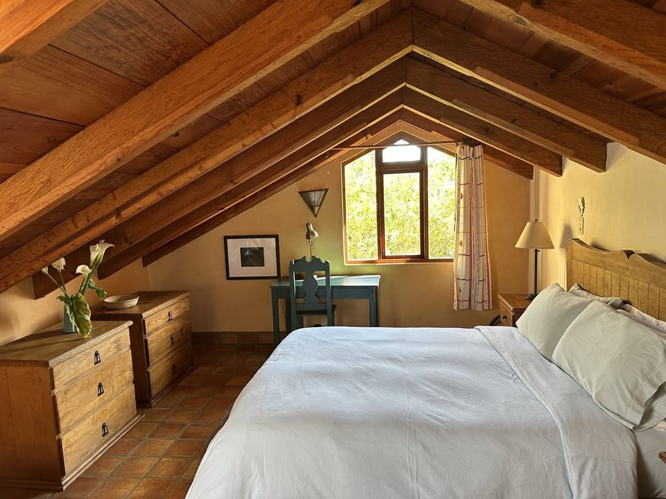 upstairs bedroom
