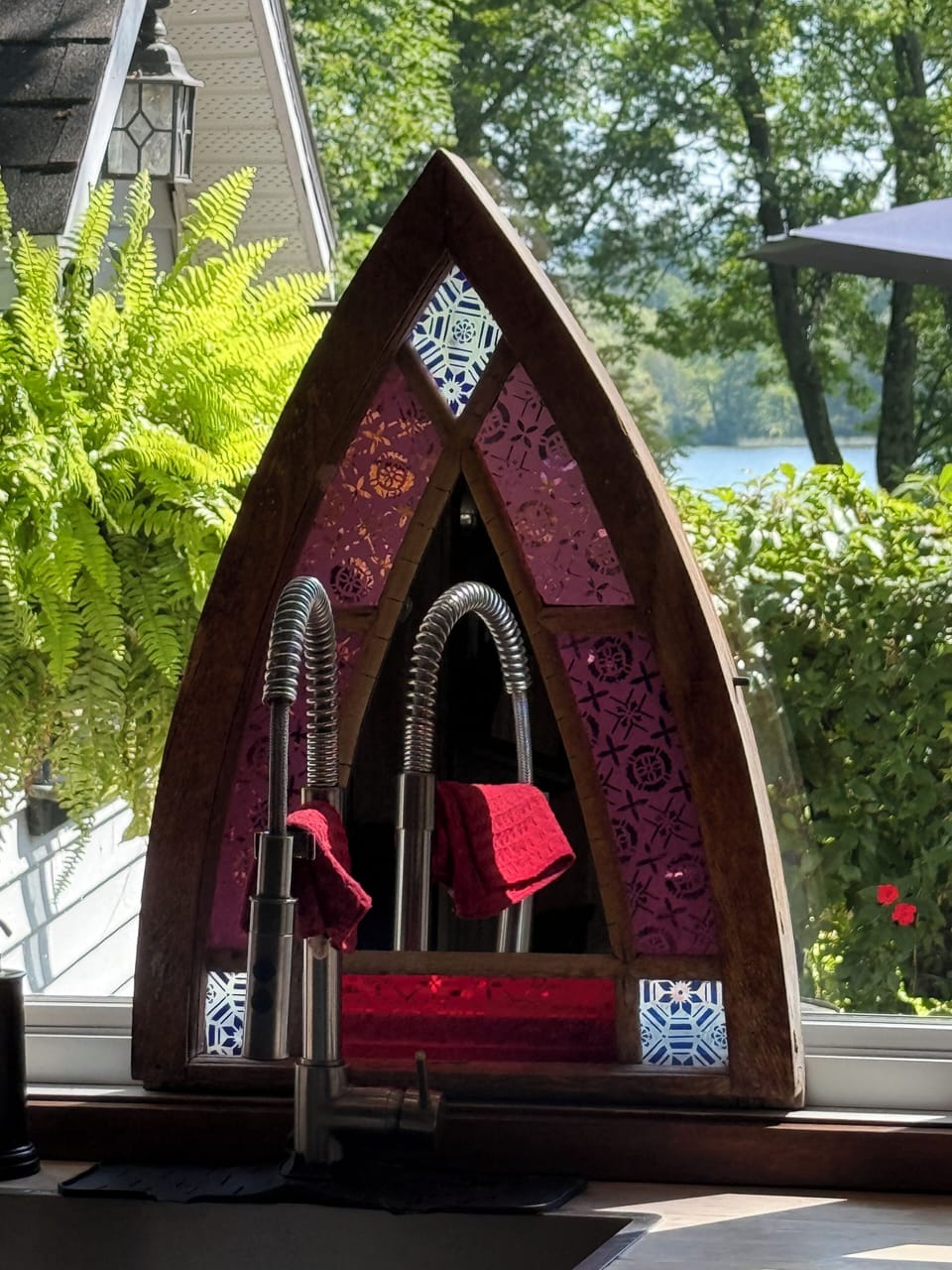 View from property