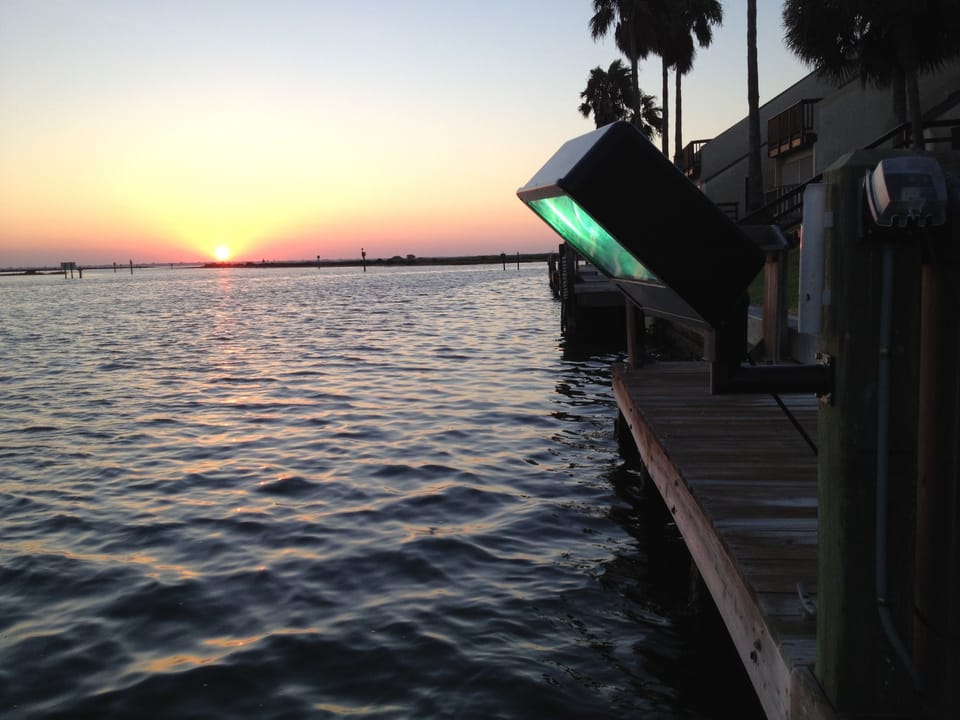 Fishing light