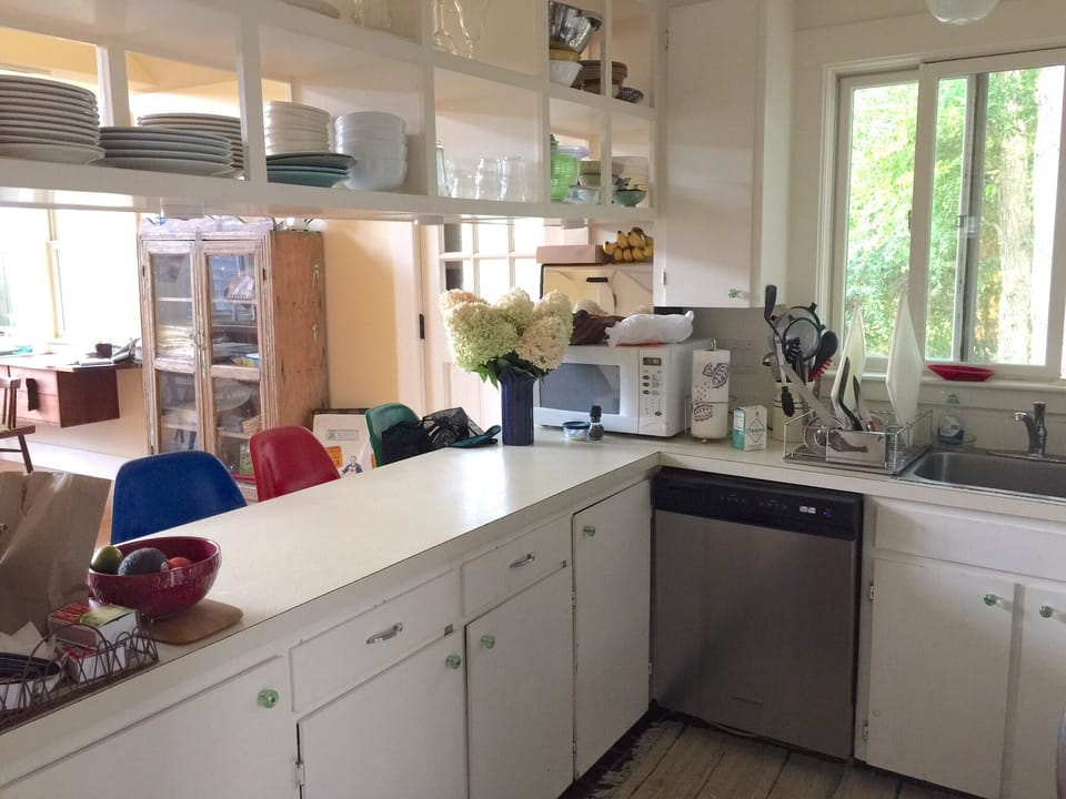 Fully appointed kitchen