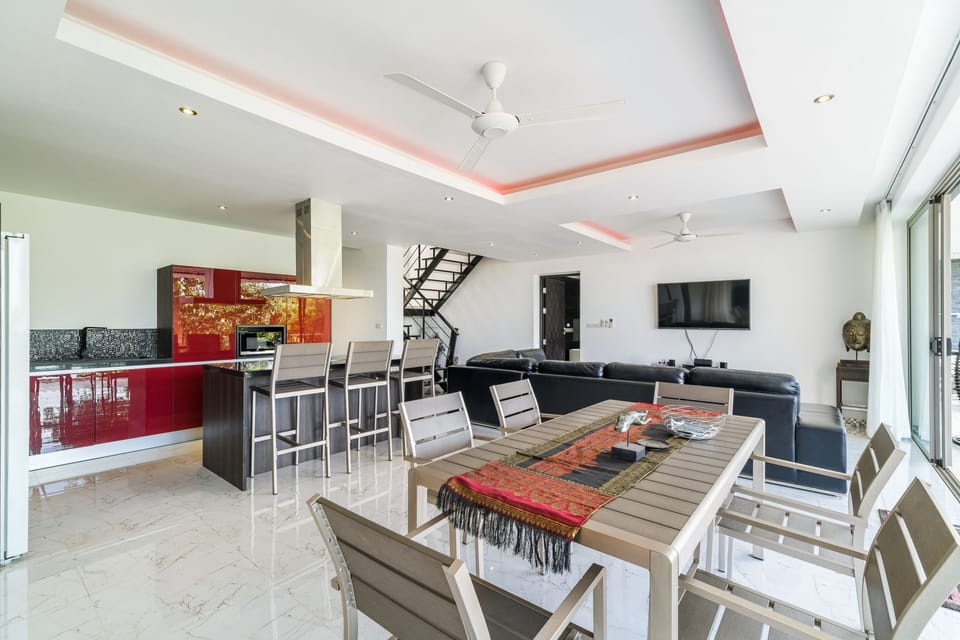 3 Bedroom Sea View Villa 2 - Chaweng