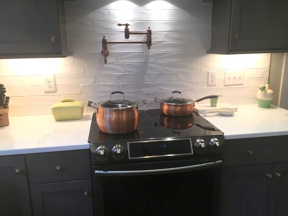 modern appliances