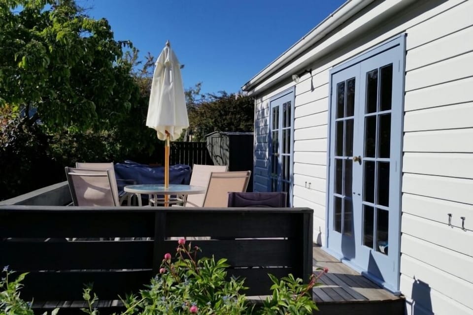 Sunny deck