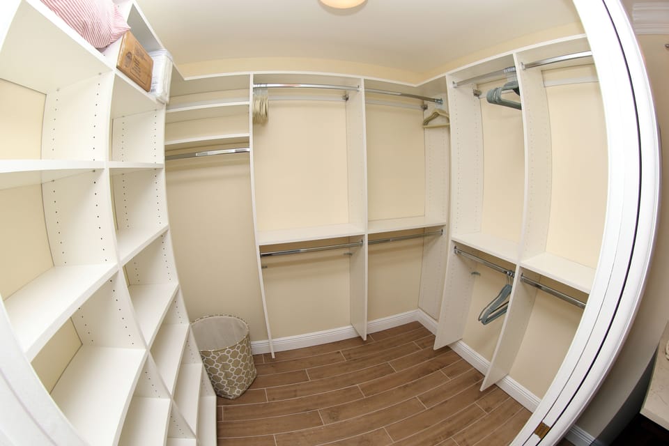 custom closets