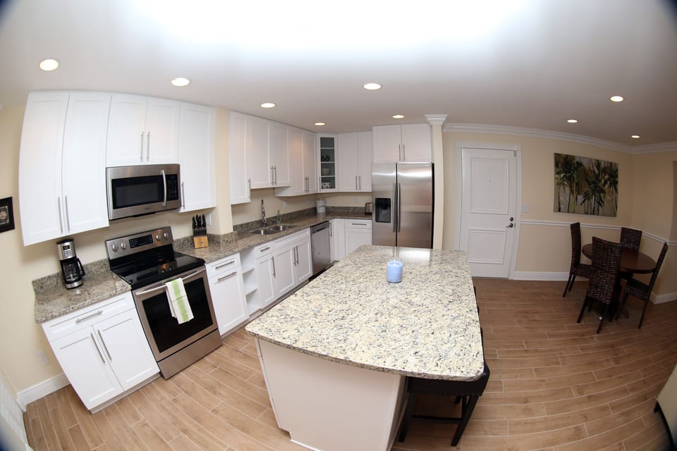 gourmet kitchen