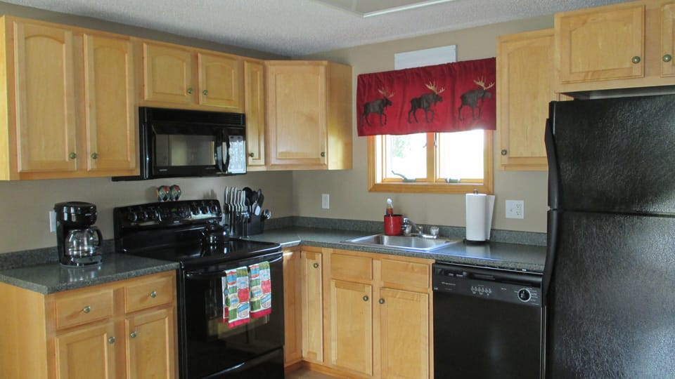 Fully equipped kitchen