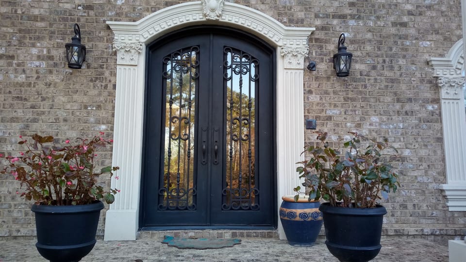Exterior detail
