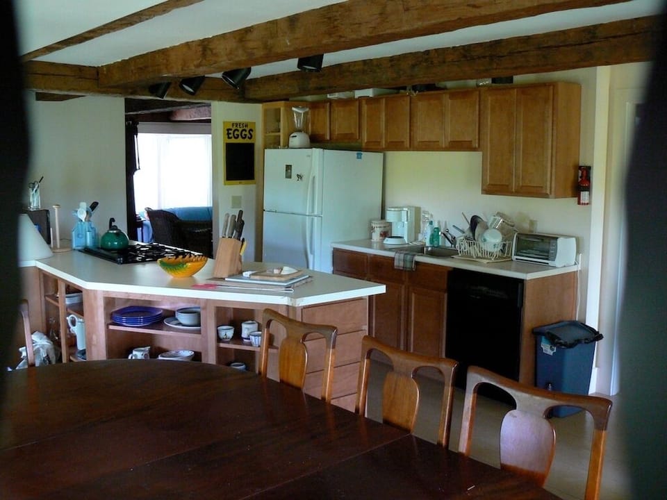 Kitchen from dinning room