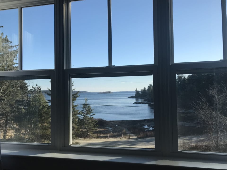 King bedroom view.

