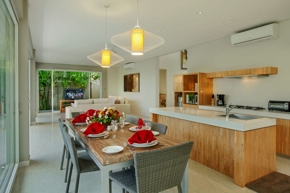 3 BR Pool Villa near FINNS Recs Club
