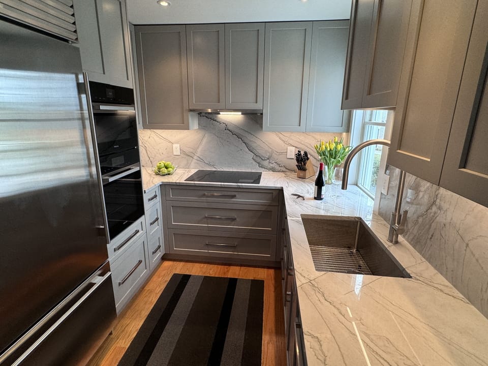The 2024 renovation is filled with state of the art appliances and equipment.