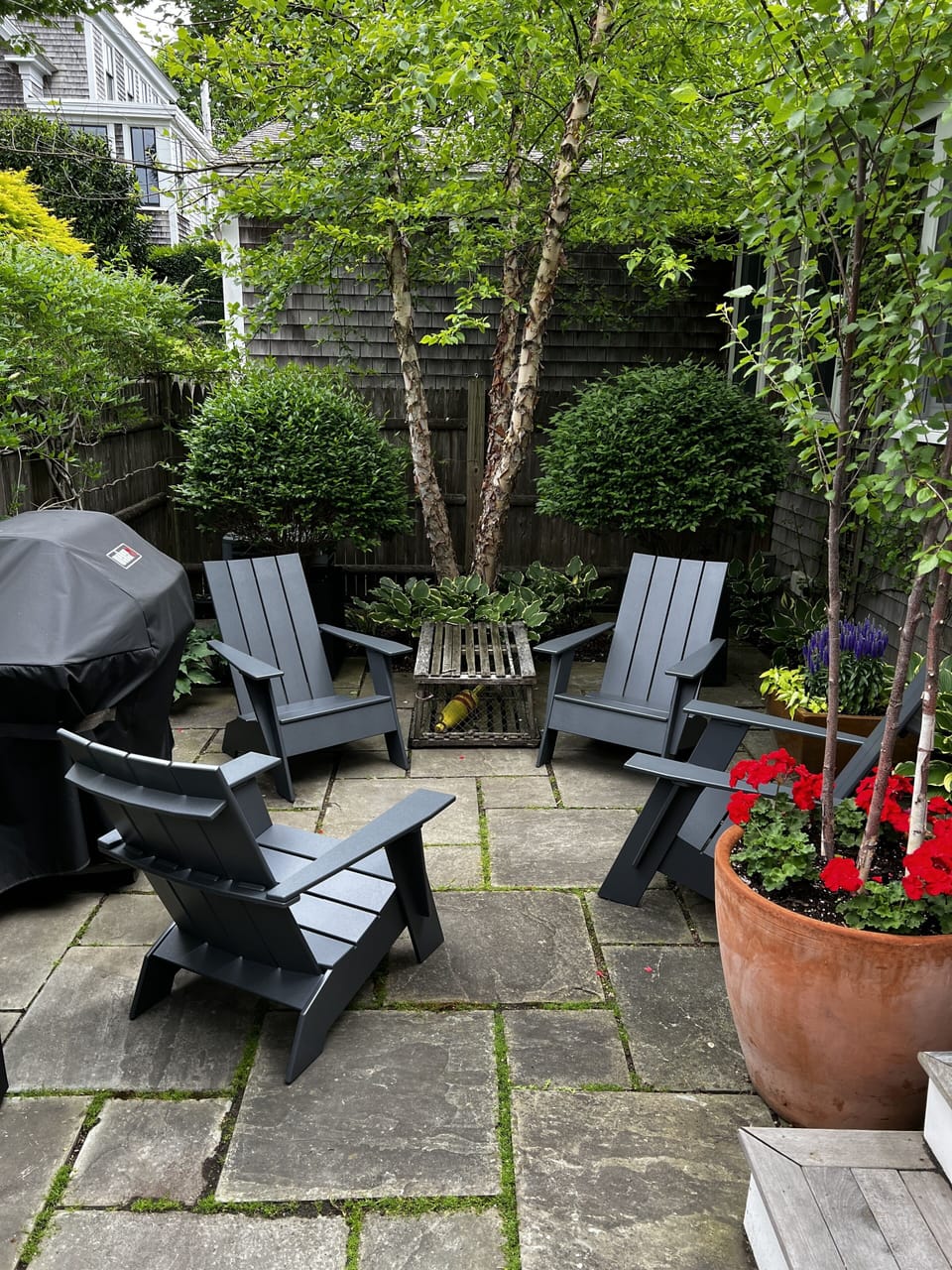 And your own private patio to enjoy.