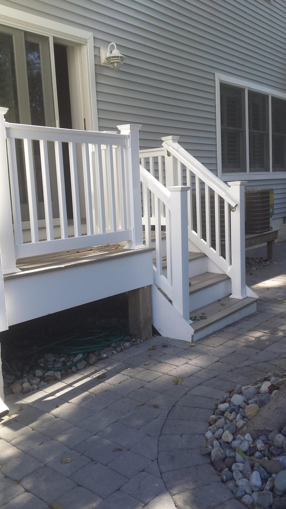 Back With Porch
