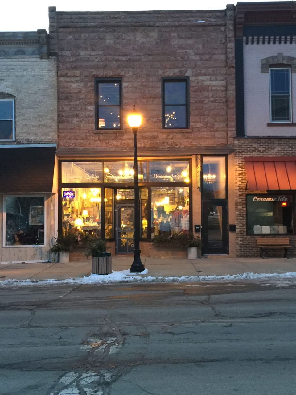Exterior