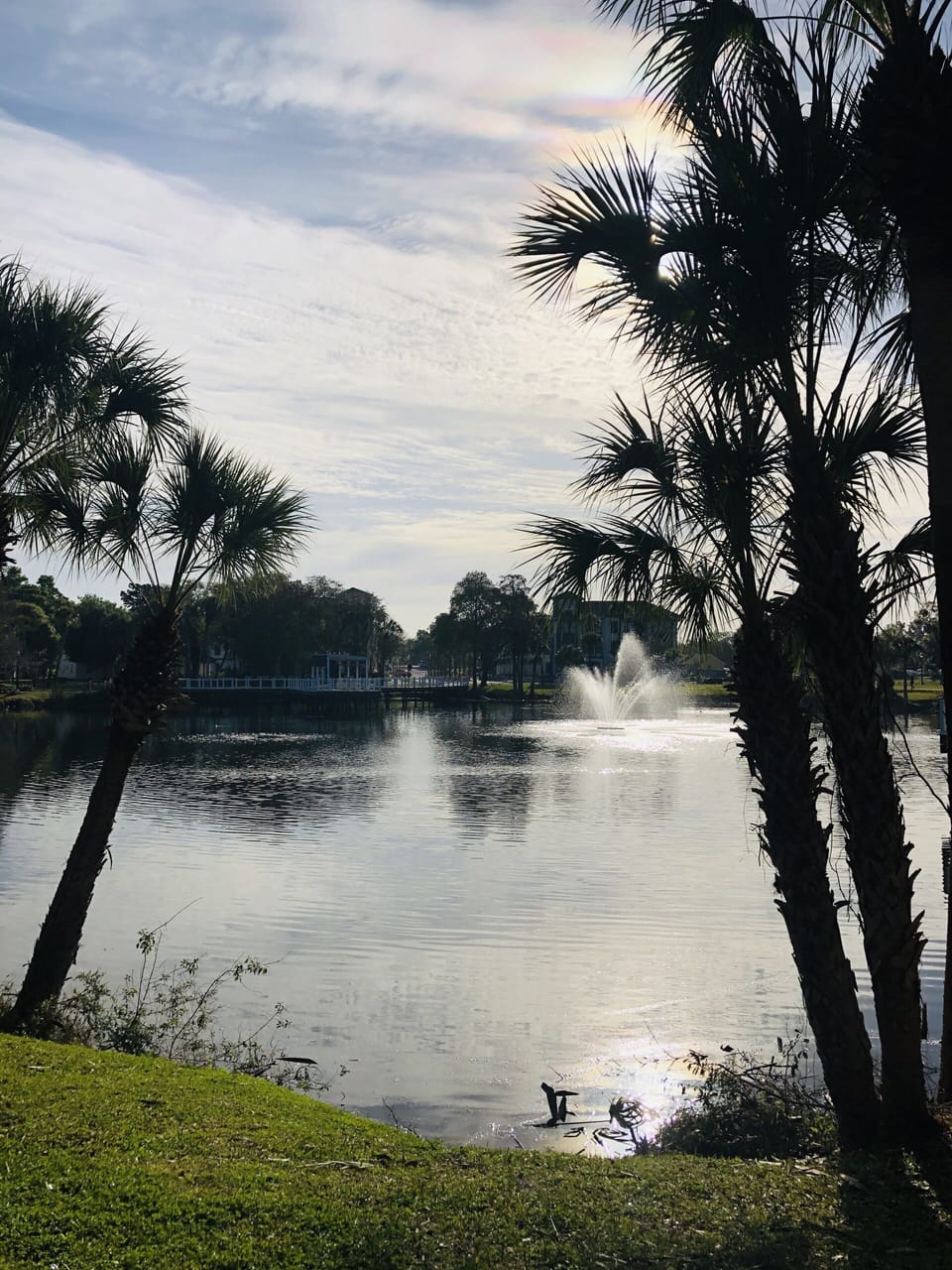 Walk to Orange Lake