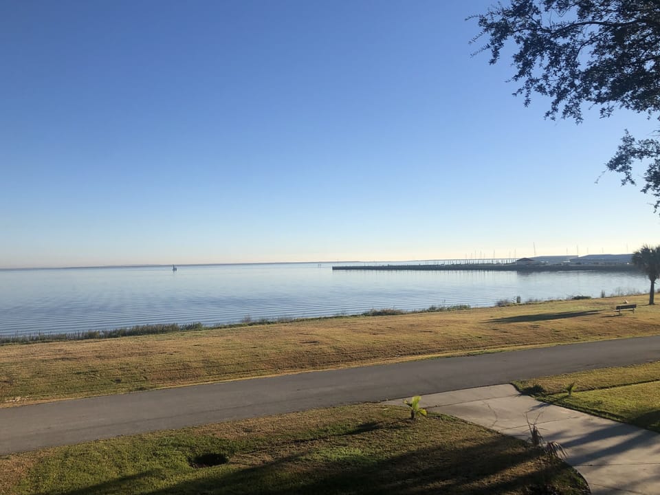 View from Main House which guests are allowed to use.