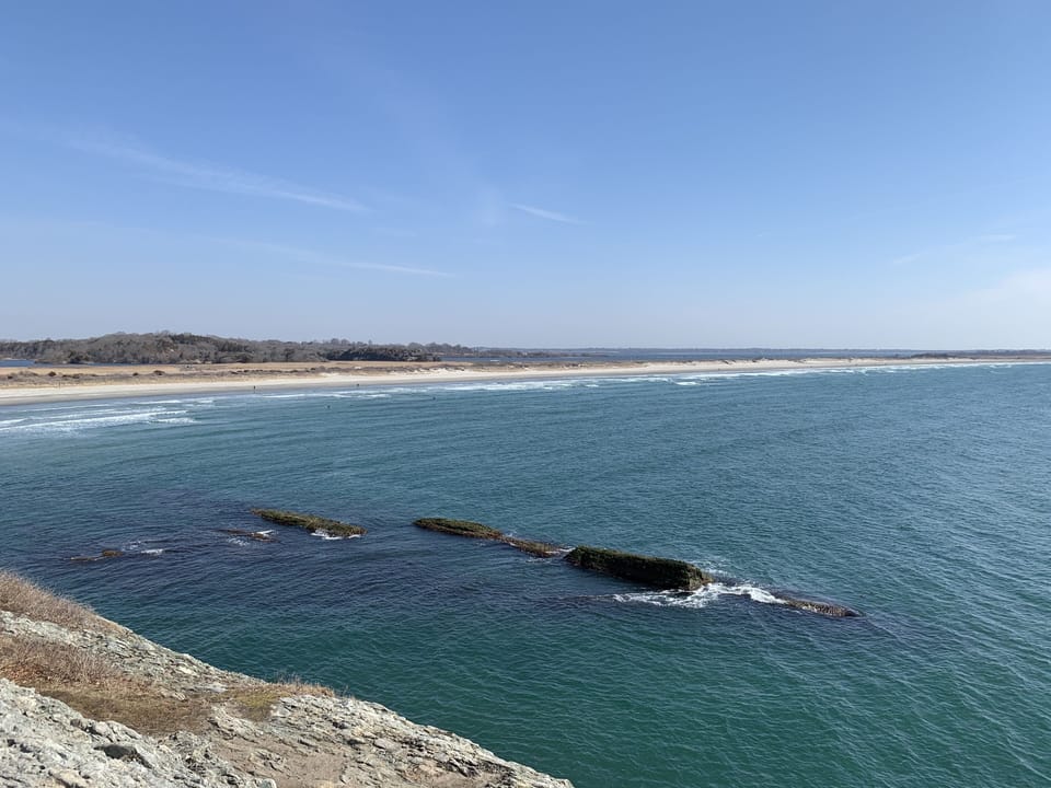 Second Beach in Middletown