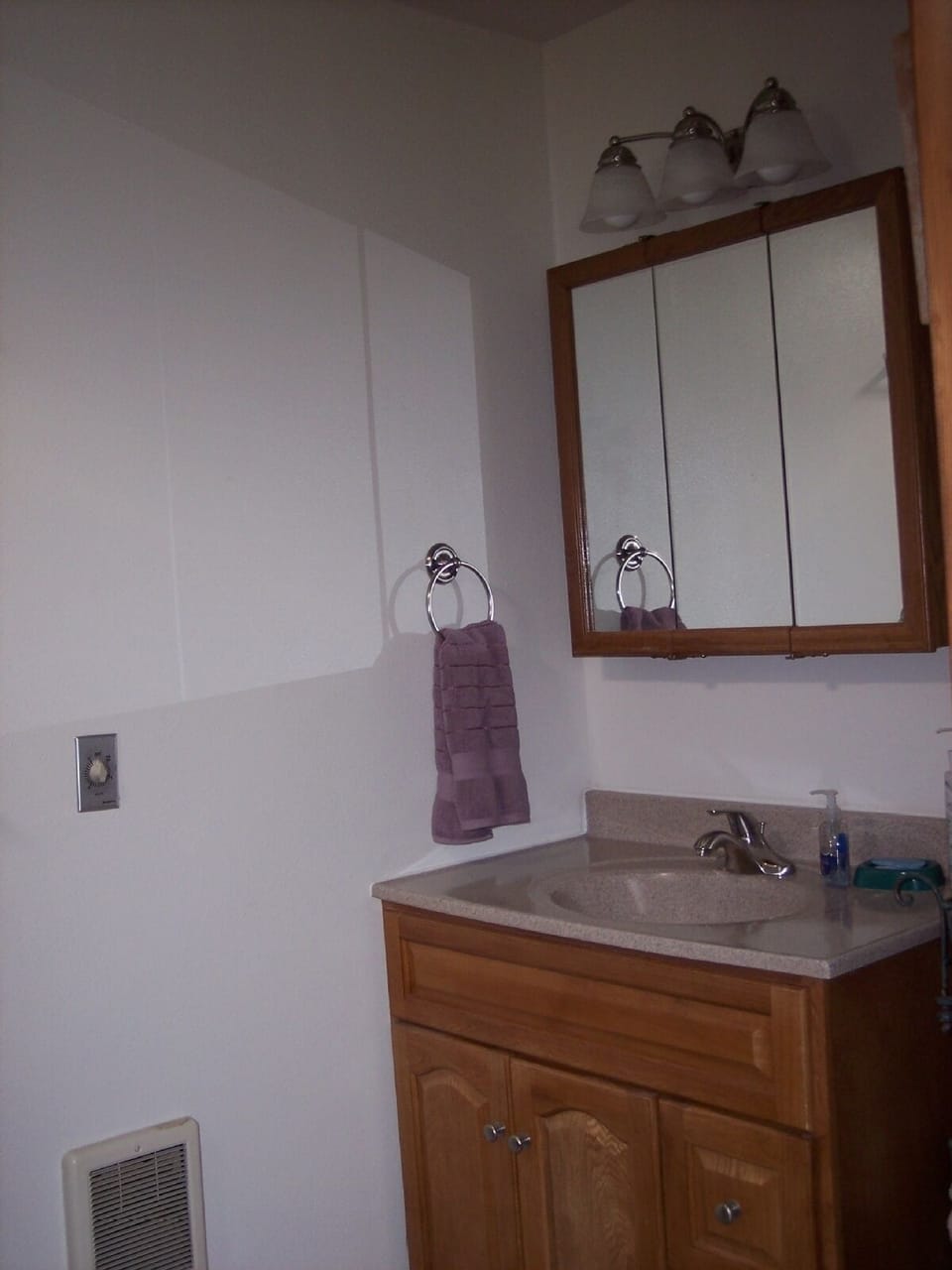 Laundry Bathroom with shower and tub.
