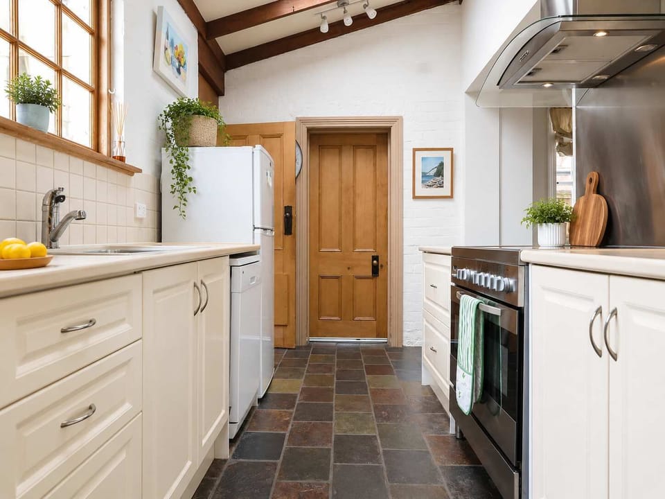 Well-appointed kitchen