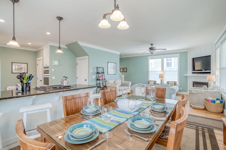 Dining Area with cutlery