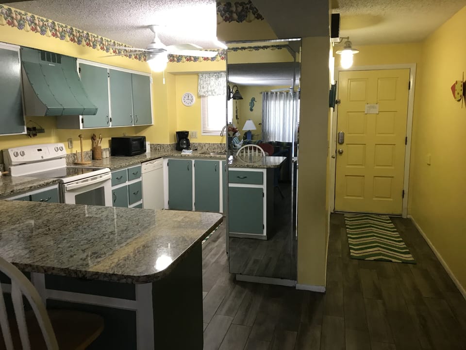 Granite countertops
