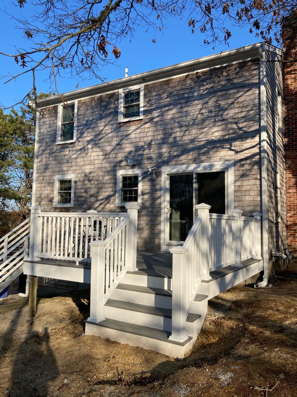 Rear deck