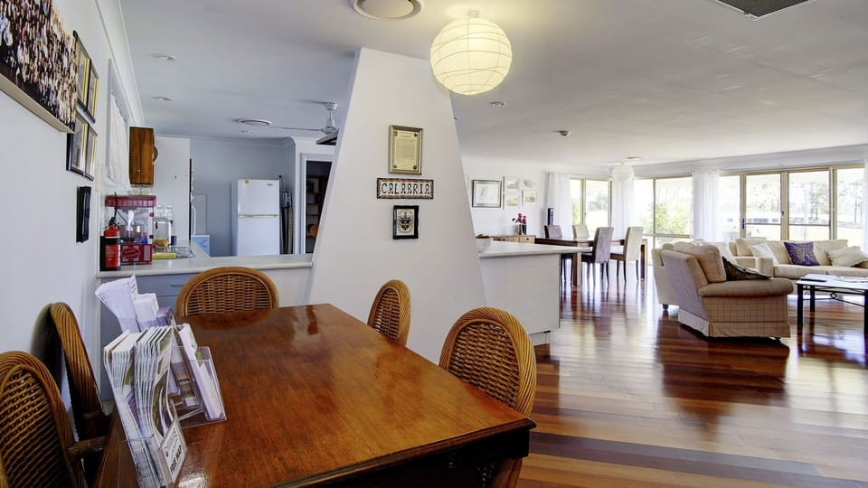 Guest living area. Opens onto patio.