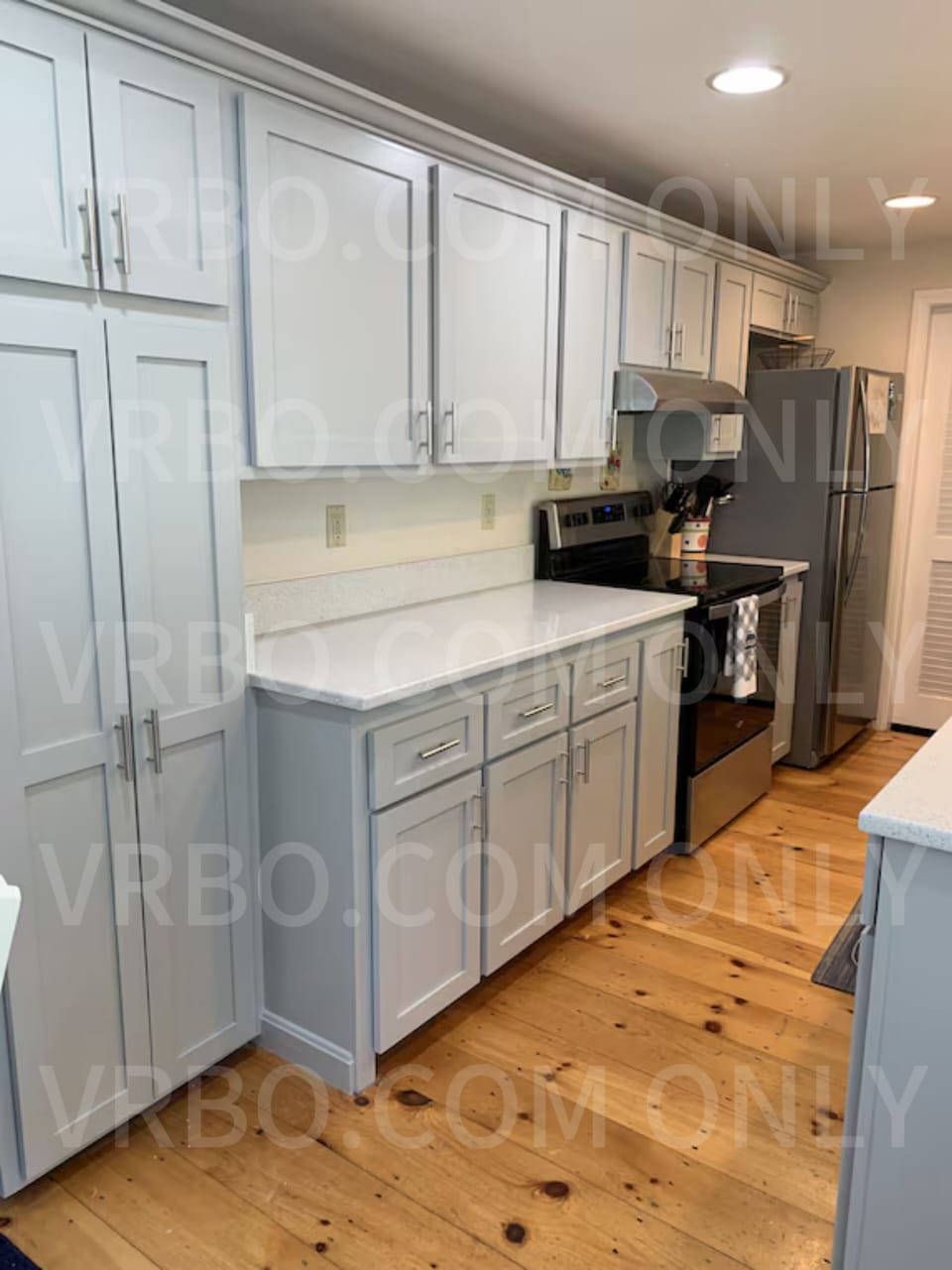 Stainless steel appliances