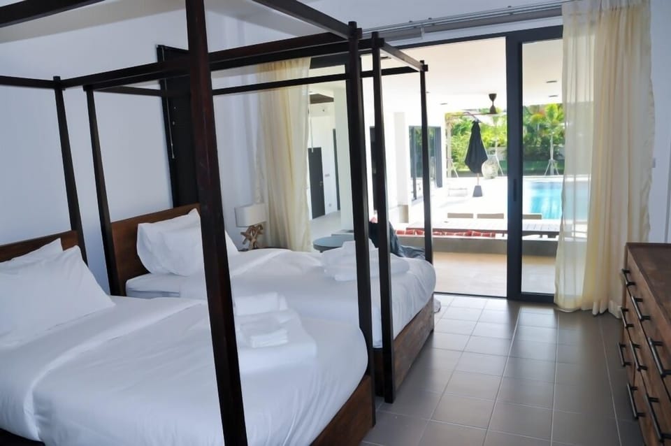 Lagoon Pool Villa - 3 Bedrooms