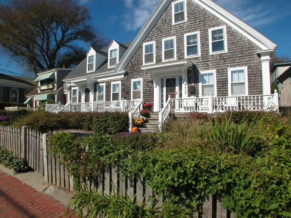 Captain Bangs' House - Greek Revival - circa 1840