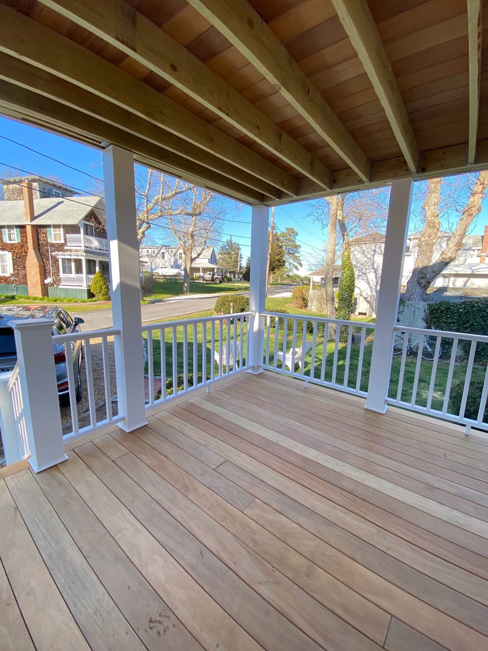 Renovated bottom deck