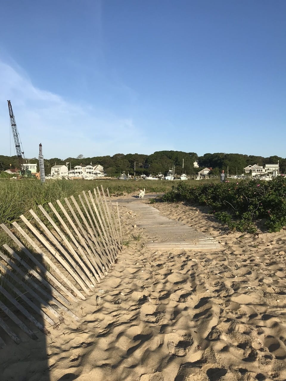 Beach within walking distance