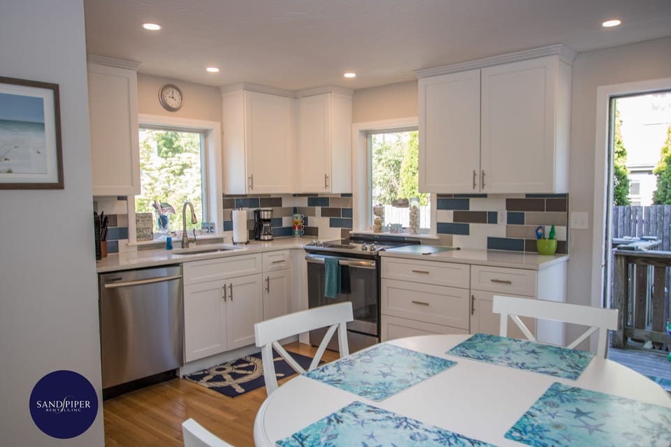 remodeled kitchen