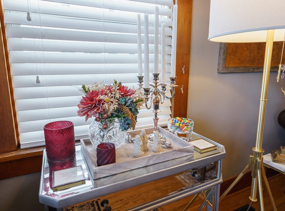 New, old, and really old: MH furnishings are designed to be used and enjoyed. 