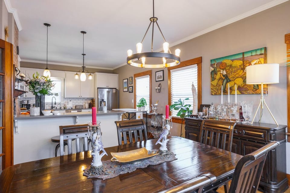 Everywhere you look, you'll find historic, practical & accommodating touches.