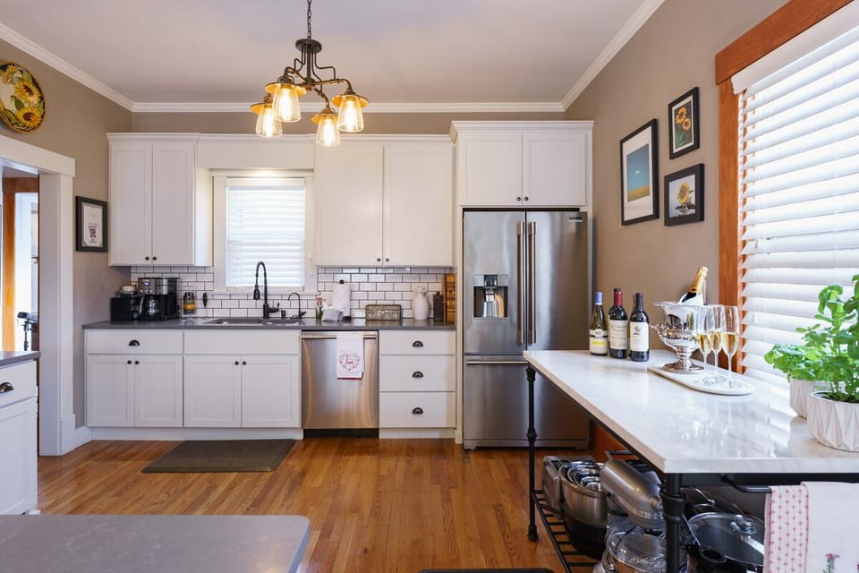 Our kitchen is a wonderful place. We work hard to anticipate your needs.