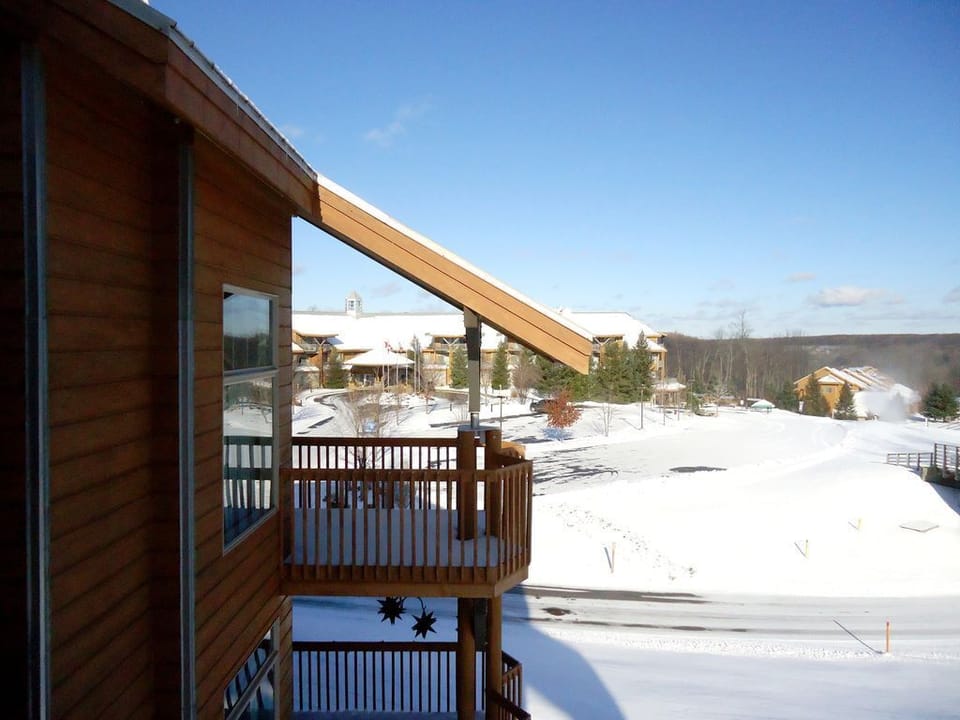 winter in Shanty Creek