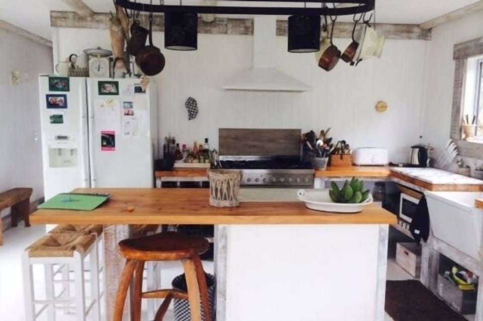 open plan kitchen