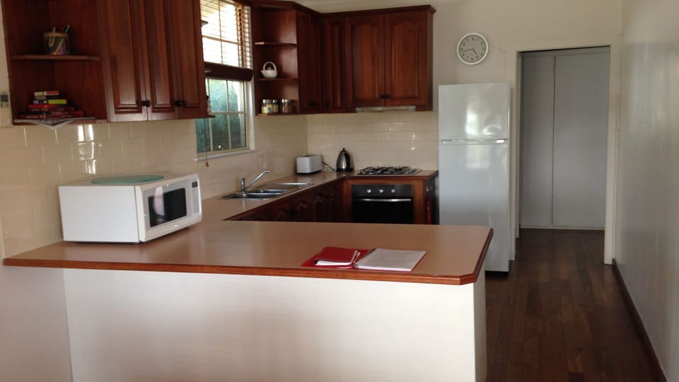 Spacious fully equipped kitchen
