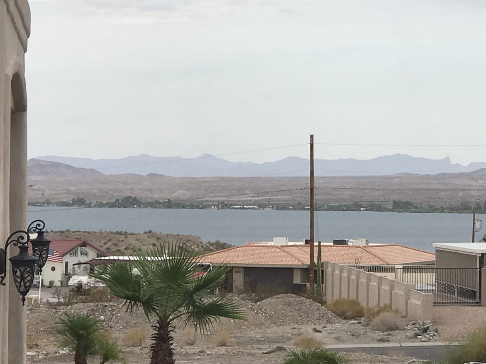 California across the lake.