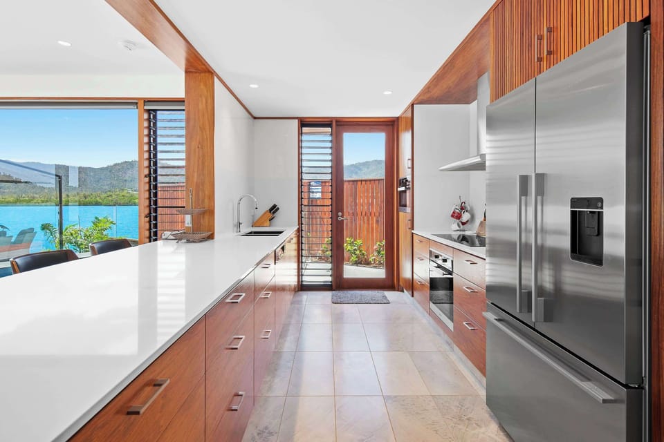 Open kitchen