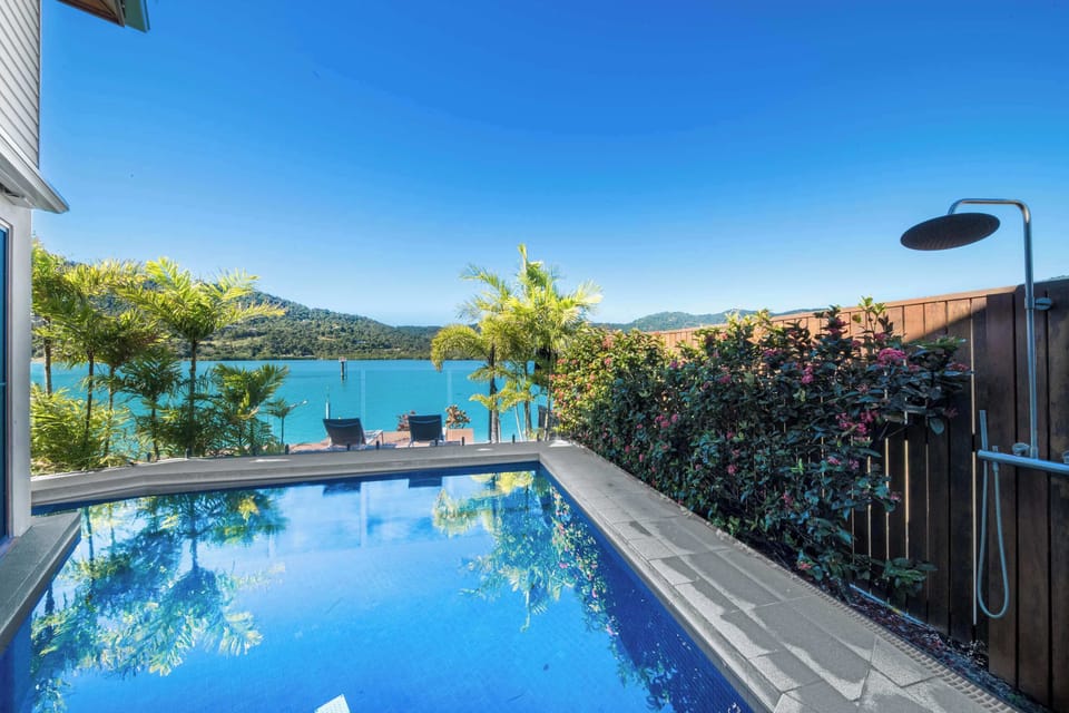 Blue on Blue - cool off with ocean views. 