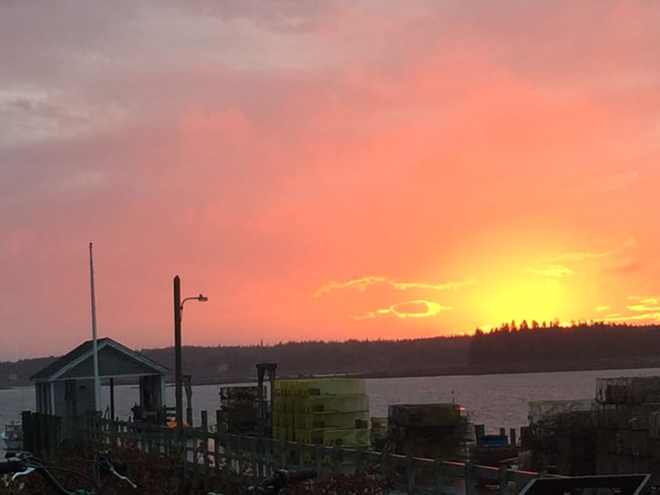And another sunset - really, no Photoshop!